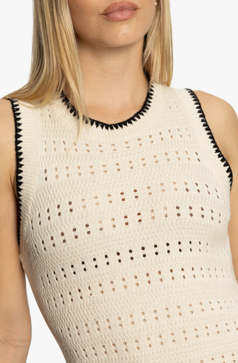 FREE SPRITI KNIT MINI DRESS