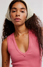 NERIA TANK - VINTAGE ROSEY