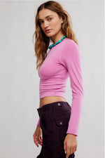 PROTAGONIST LONG SLEEVE-DOUBLE BUBBLE