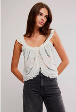 MABEL TANK - WHITE