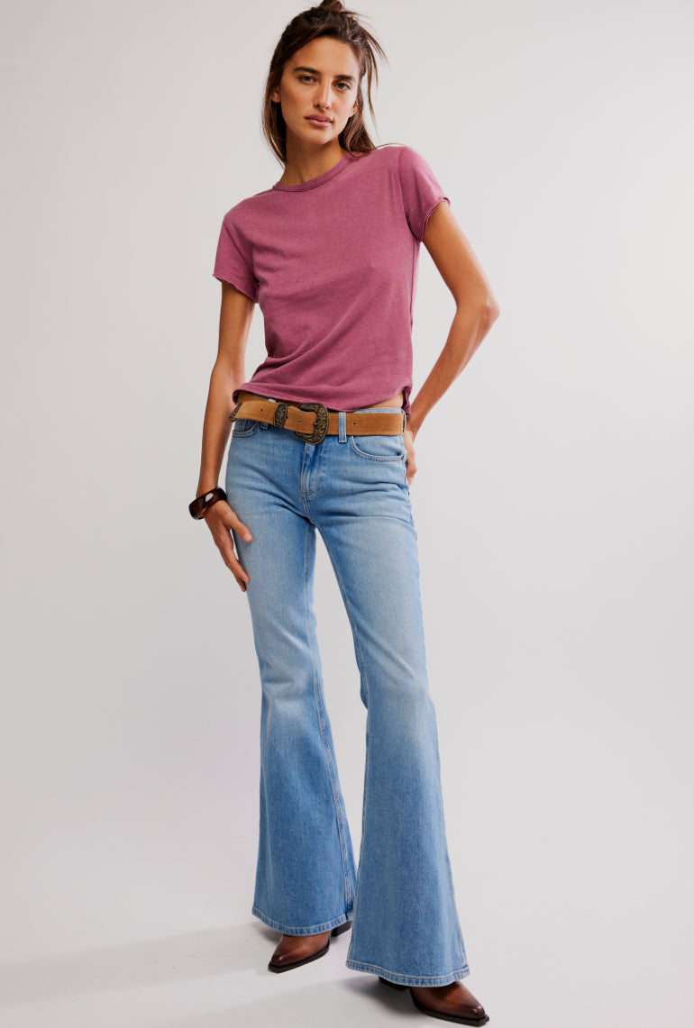 NOVA TEE - CRUSHED BERRY