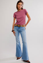 NOVA TEE - CRUSHED BERRY