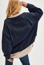 TOTAL ECLIPSE PULLOVER-DEEPER IRIS