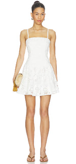 GIADA DRESS - ANTIQUE