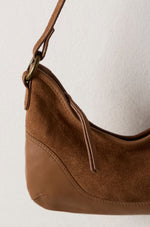 Sindy Leather Shoulder Bag - Cognac