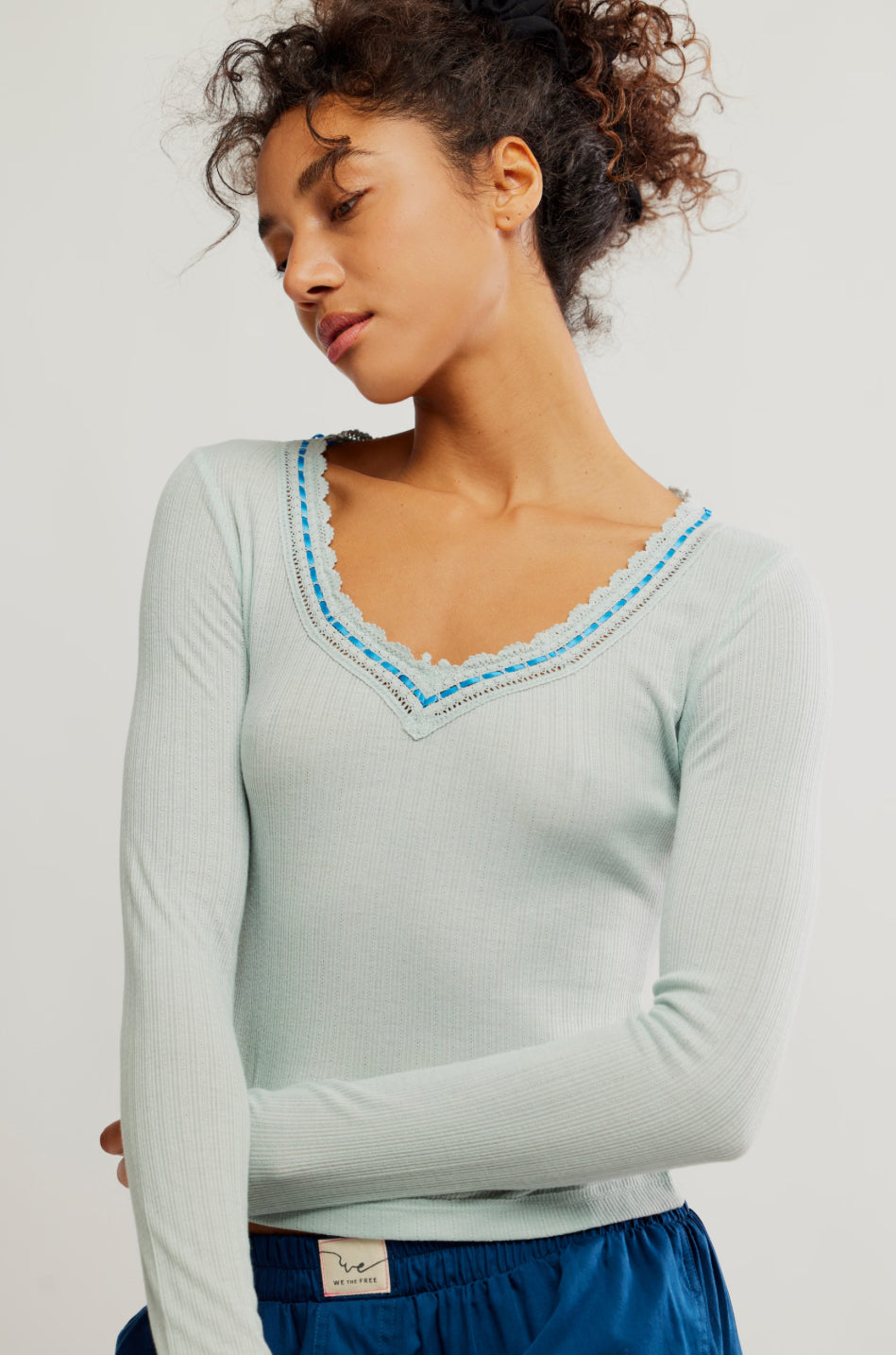 ONLY YOU LONG SLEEVE - POLAR FOG