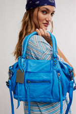 BABY EMERSON TOTE BAG-SAPPHIRE