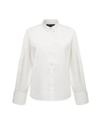 NEW ERA TUXEDO SHIRT-WHITE