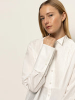 NEW ERA TUXEDO SHIRT-WHITE