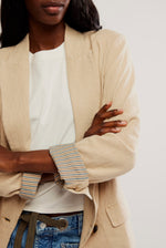 PREP SCHOOL BLAZER - BIRCH