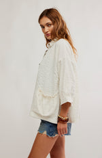 JUST LIKE ME SEERSUCKER-COCONUT