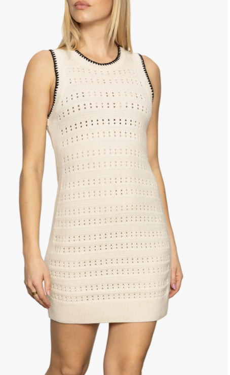 FREE SPRITI KNIT MINI DRESS