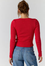 Mila Pullover - Salsa