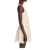 KNIGHTLEY DRESS-MARSHMELLOW