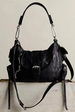 Baby Asher Tote - Black