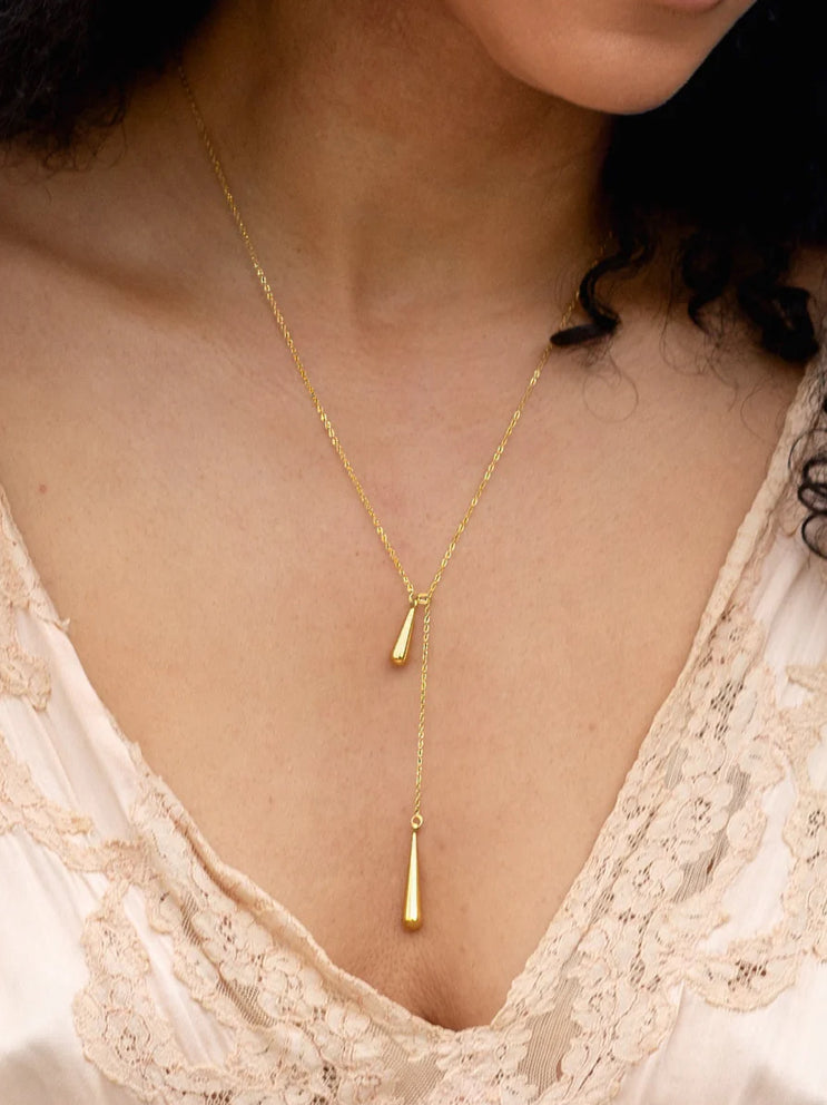 TEAR DROP NECKLACE