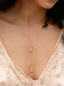 TEAR DROP NECKLACE