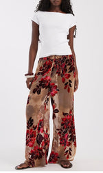 Speak Now Lounge Pant -Pink Combo