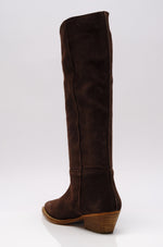 SWAY LOW SLOUCH BOOT-FUDGESICLE