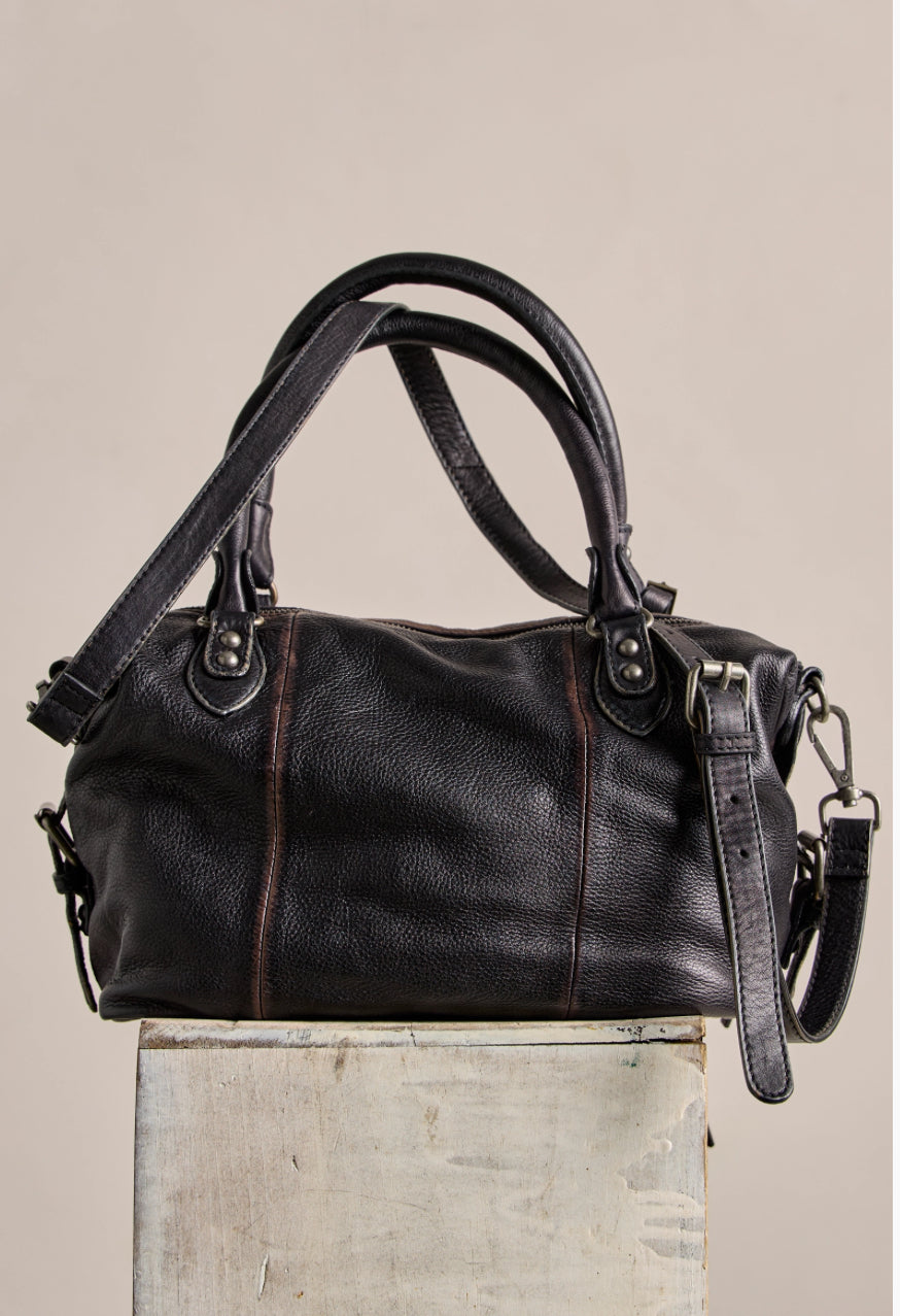 BABY EMERSON TOTE BAG-BLACK