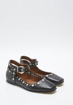 MYSTIC MARY JANE FLAT-BLACK