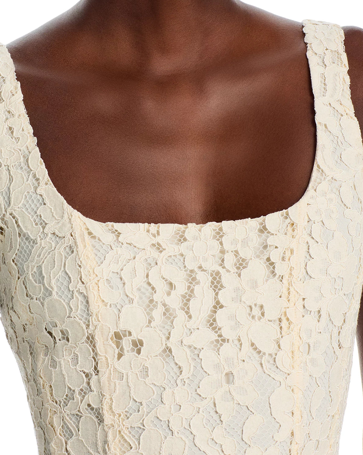 KNIGHTLEY DRESS-MARSHMELLOW