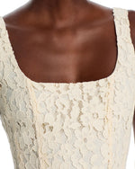 KNIGHTLEY DRESS-MARSHMELLOW