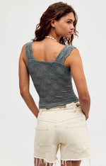 LOVE LETTER CAMI-MIDNIGHT MOUNTAIN