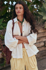 JUST LIKE ME SEERSUCKER-COCONUT