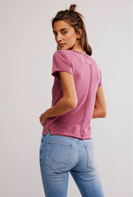 NOVA TEE - CRUSHED BERRY