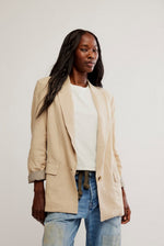 PREP SCHOOL BLAZER - BIRCH