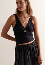 Were Going Out Cami - Black