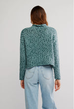 OPAL ROLLNECK SWEATER-RAINFOREST