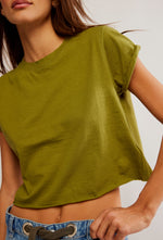 THE PERFECT TEE - MOSS