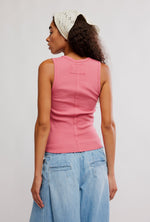 NERIA TANK - VINTAGE ROSEY