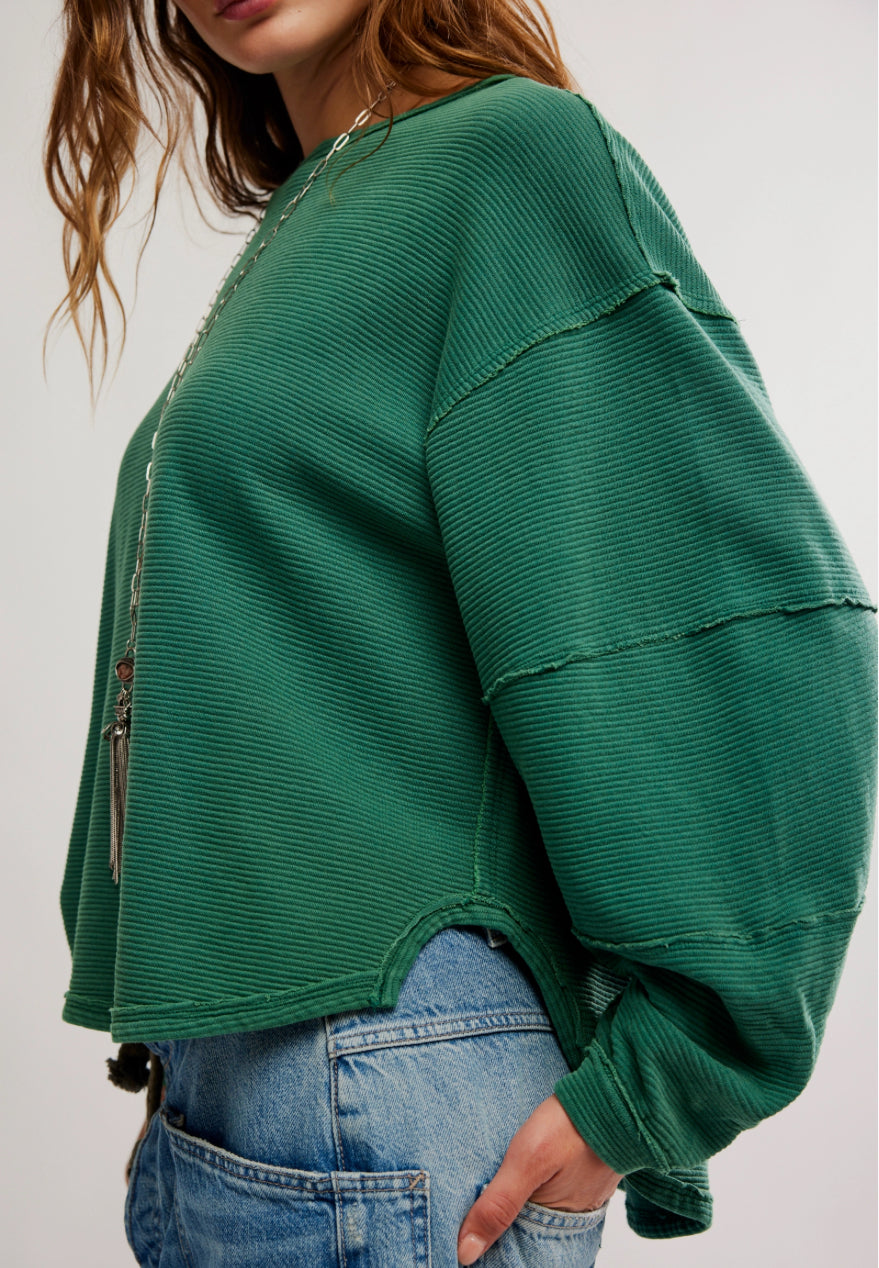 TOTAL ECLIPSE PULLOVER-PINE FOREST