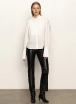 NEW ERA TUXEDO SHIRT-WHITE