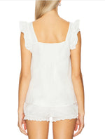 THE TIME OFF TOP - WHITE