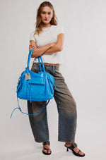 EMERSON TOTE BAG-SAPPHIRE