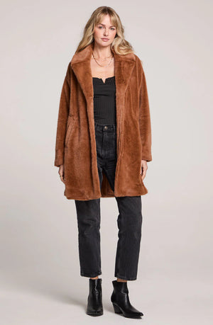 ACLER JACKET-CHESTNUT