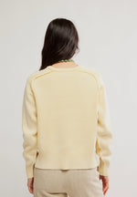 SPRING STREET PULLOVER - BANANA CREAM