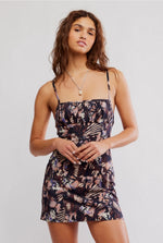 KERRI MINI DRESS - MIDNIGHT COMBO