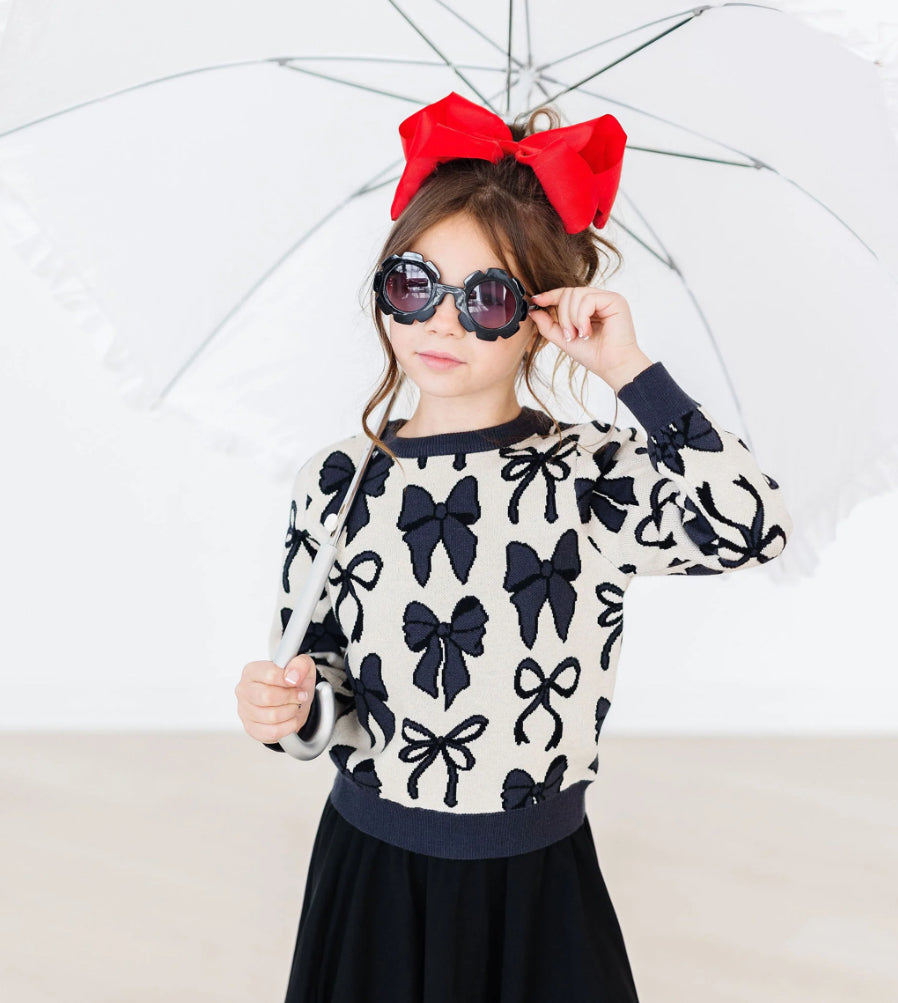 PERFECTLY TIED SWEATER