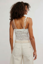 LOVE AND LACE CAMI - IVORY