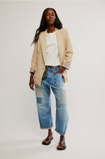 PREP SCHOOL BLAZER - BIRCH
