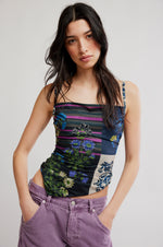 ESTELLA TANK-MIDNIGHT COMBO