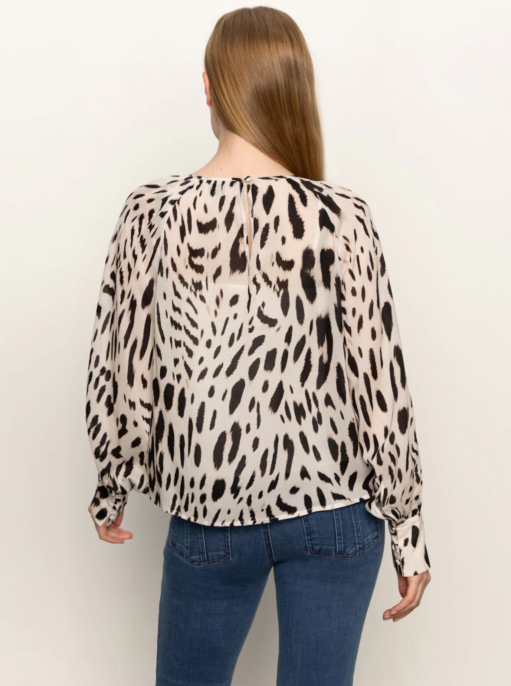 WILD DREAMER BLOUSE-MOTHER LEO