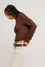 OPAL ROLLNECK SWEATER-CHICORY COFFEE