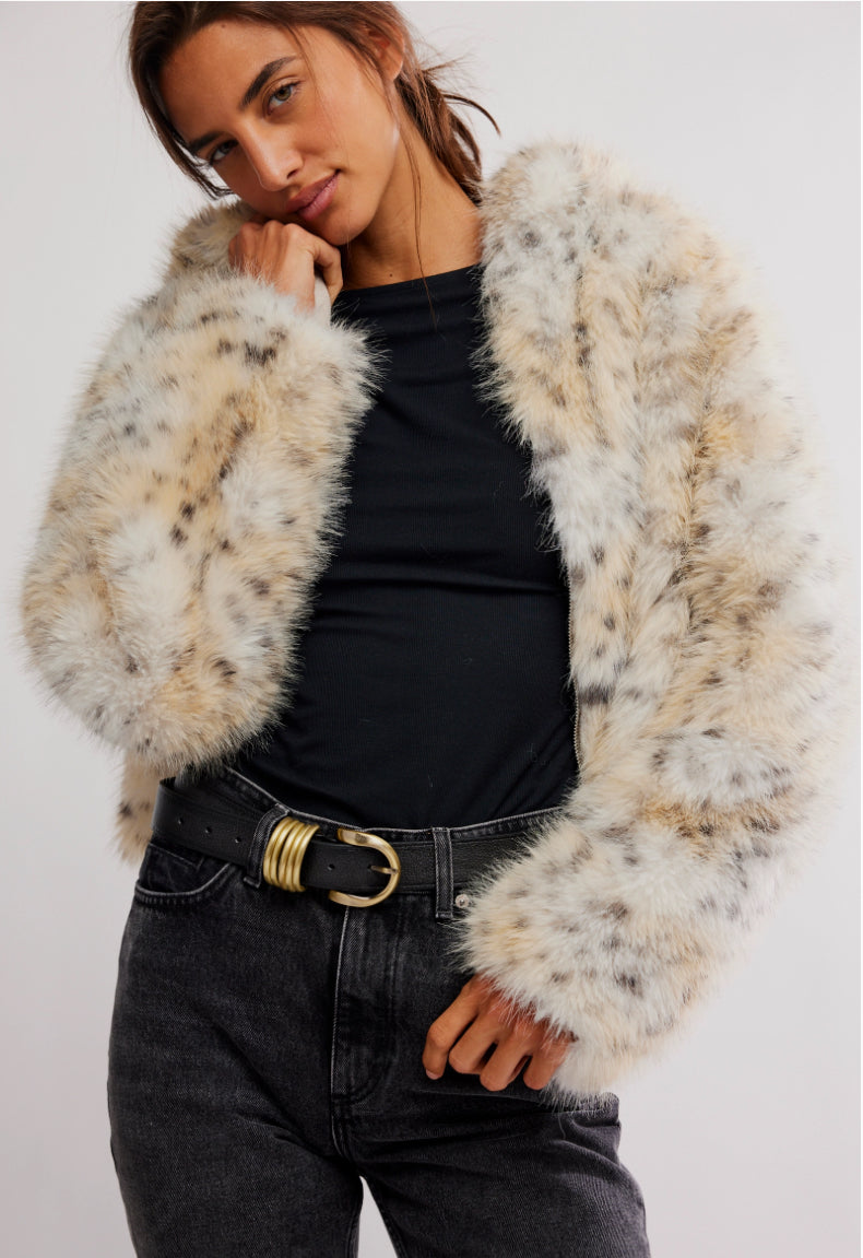 RORI LEATHER BELT-BLACK