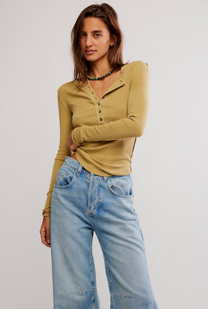 JAMIE HENLEY TOP-DRIED TOBACCO